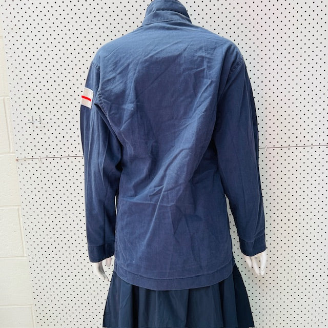 UK vintage workwear / royal navy combat jacket / s (3898514302562374944)