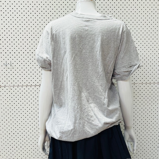 CAMILLA MARC / grey marle huntington tee / s (3898514369010534663)