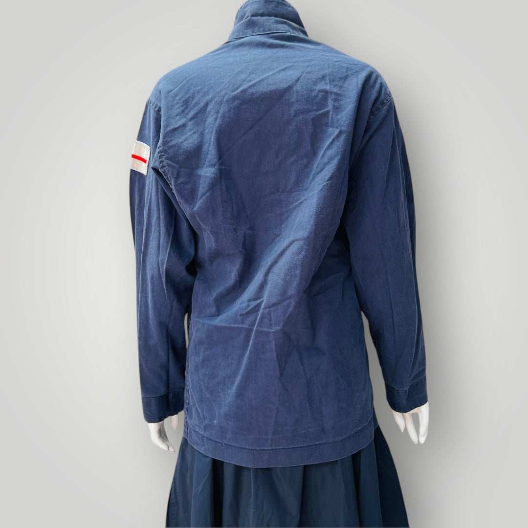 UK vintage workwear / royal navy combat jacket / s (3898514546031333849)