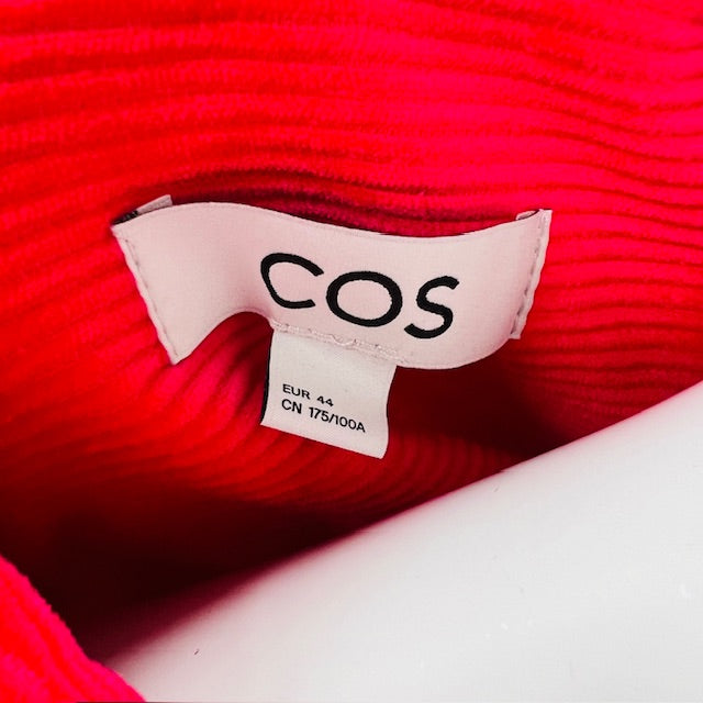 COS / Oversized Cotton-Blend Corduroy Shirt / pink / 44 (3898680551895914291)