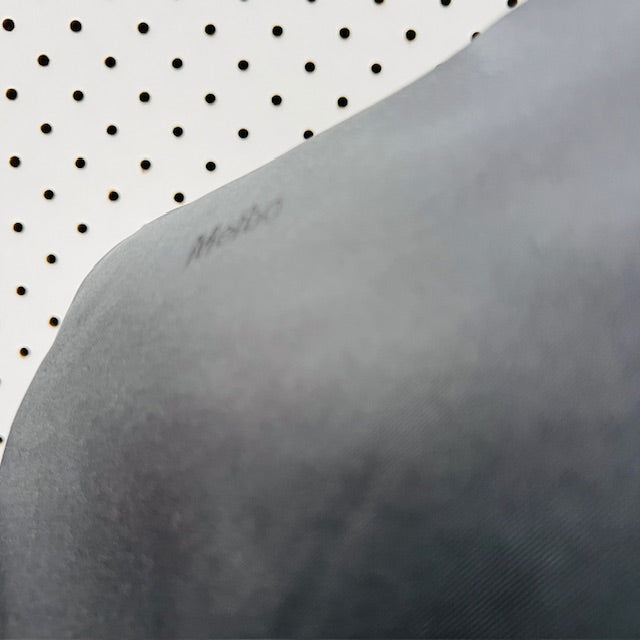 vintage menswear / MELBO / black wool waistcoat / L (3898680557343560793)