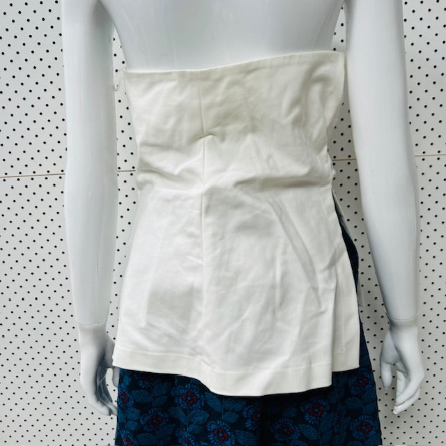 RUBY / jules bodice in white / s/m (3898680577235867351)