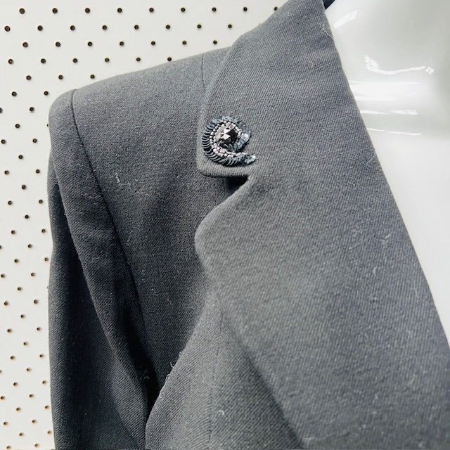 1960s australian vintage / ESTERS SYDNEY / wool blazer with sequins / m (3898680652759881873)