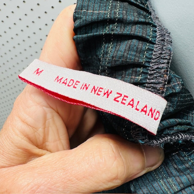 2000s nz vintage / KATE SYLVESTER / strapless party dress / m / made in nz (3898680656091482829)