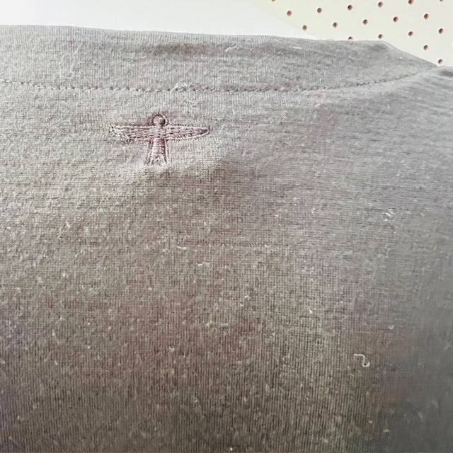 UNtOUCHED WORLD / merino wrap dress / s (3898930936698076231)