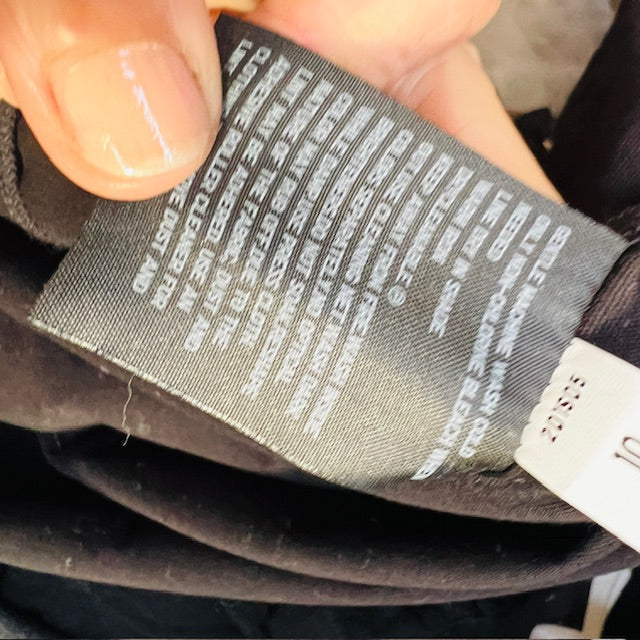 UNIQLO / perfect black dress / M (3898930970392802244)