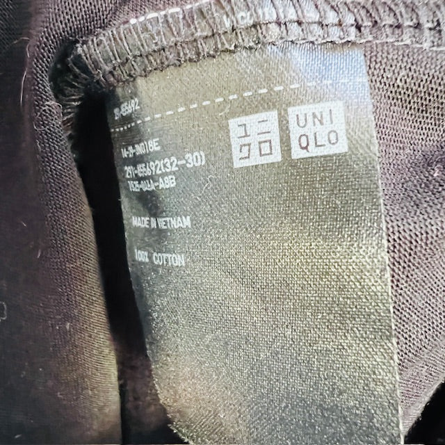 UNIQLO / perfect black dress / M (3898930972752129669)