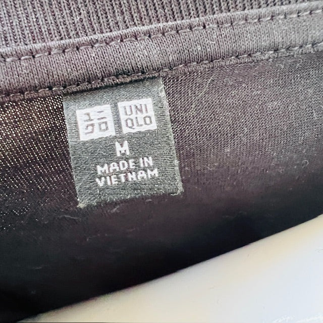 UNIQLO / perfect black dress / M (3898930975925010429)