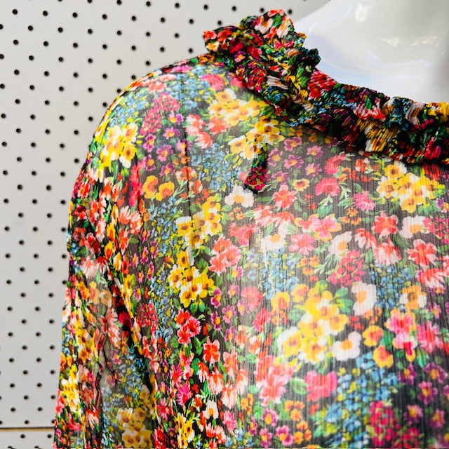 MAX / semi sheer floral dress / 12 (3898930996372176728)