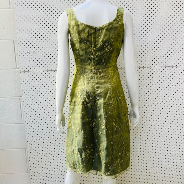 1990s vintage / silky dress / s (3898931011706954366)