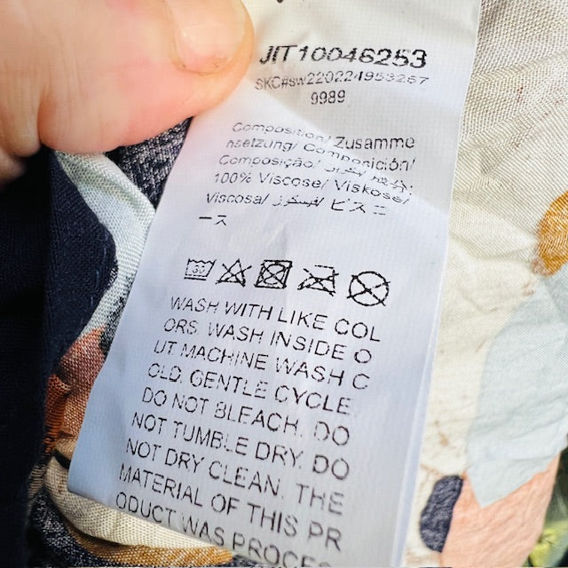 EMERY ROSE / print dress / L (3898931038788732327)