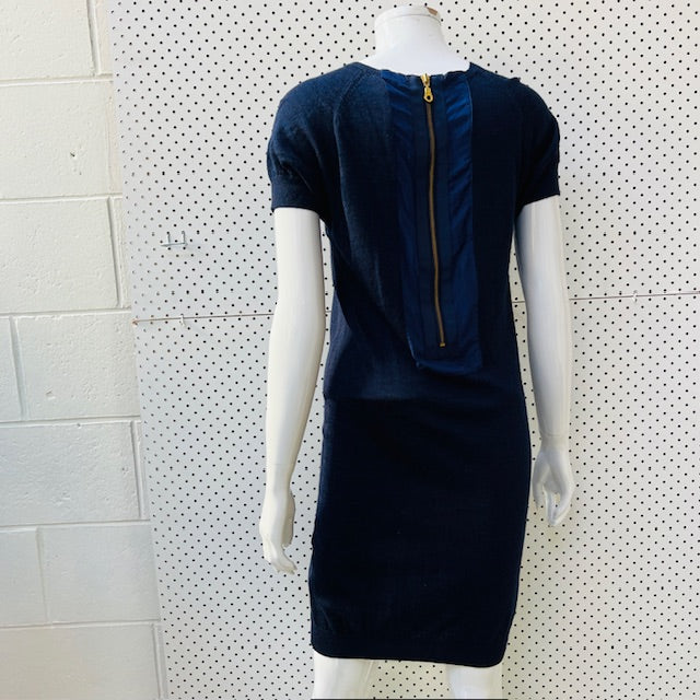 WHISTLES / silk + merino jumper dress / 2 (3898931056741902860)