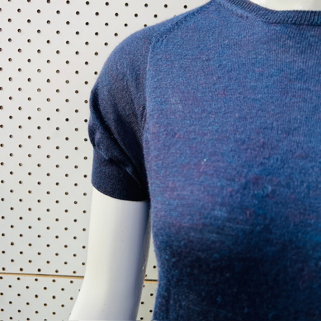 WHISTLES / silk + merino jumper dress / 2 (3898931059956277862)