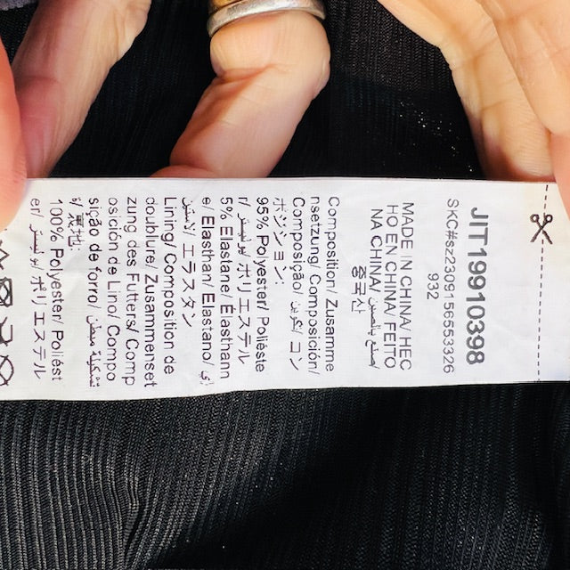 SHEIN CURVE / stunning gold lame OTT dress - bridal, ball, etc / 2xl (3898931075137310116)