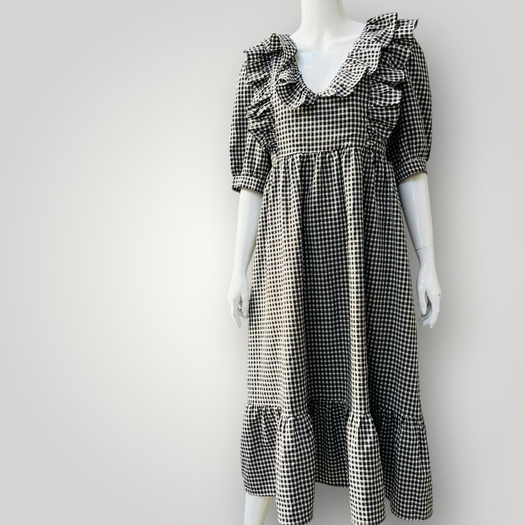 SHOWPO / gingham dress / 12 (3898938855059574942)