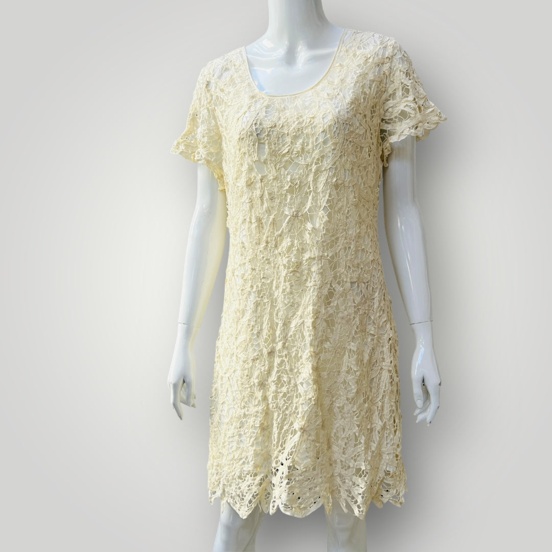 MAX / sweet cream lace dress / 14 (3898938881274533912)