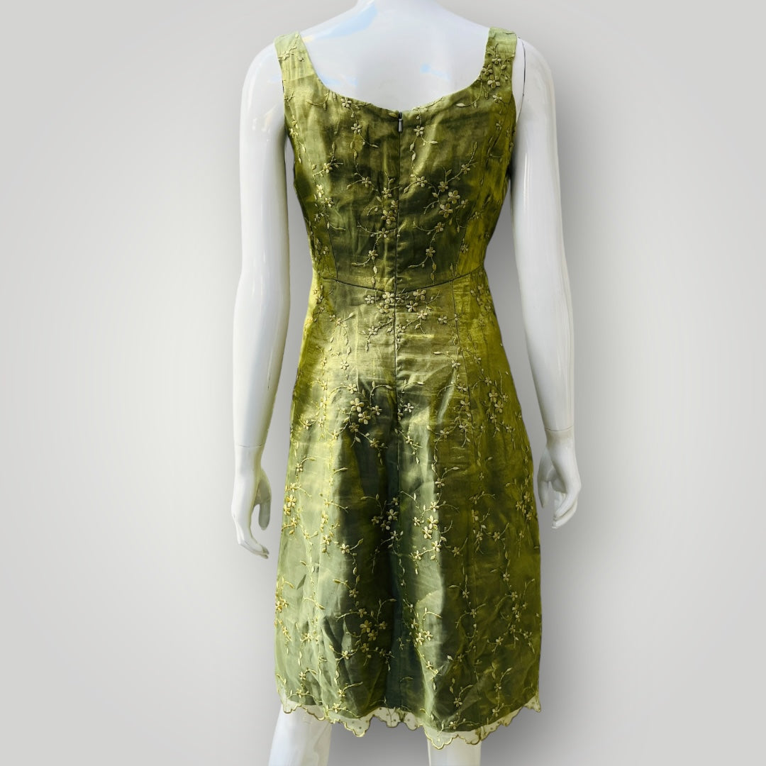 1990s vintage / silky dress / s (3898938888195428076)