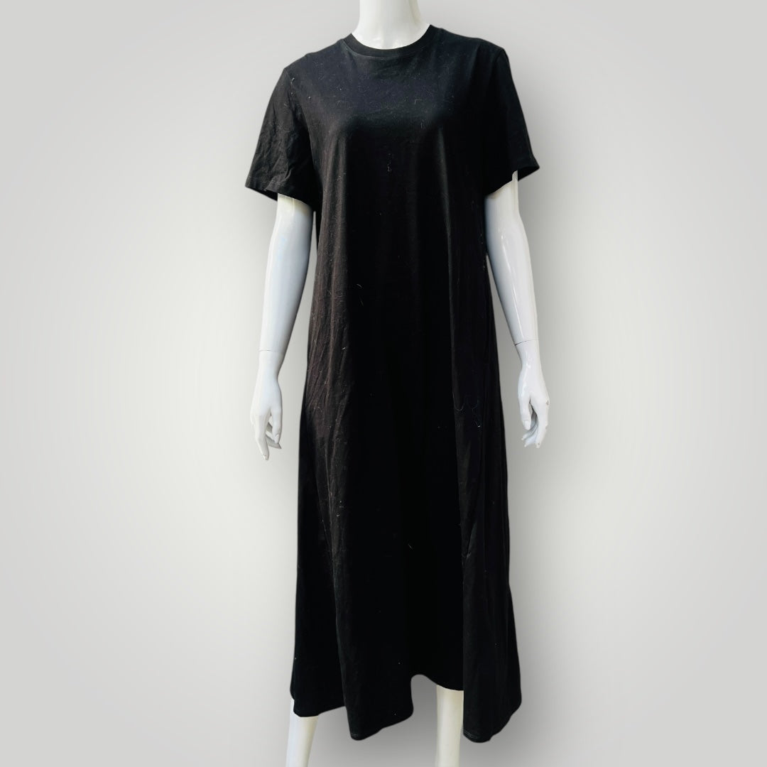 UNIQLO / perfect black dress / M (3898938899023867994)
