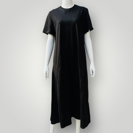 UNIQLO / perfect black dress / M (3898938899023867994)