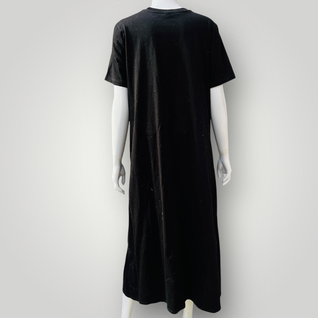 UNIQLO / perfect black dress / M (3898938900492656545)