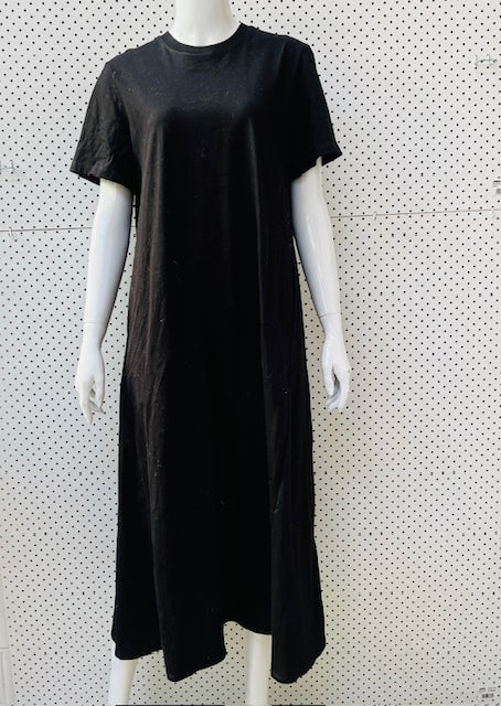 UNIQLO / perfect black dress / M (3898963435575959698)