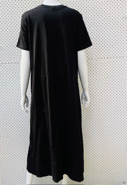 UNIQLO / perfect black dress / M (3898963452156649620)