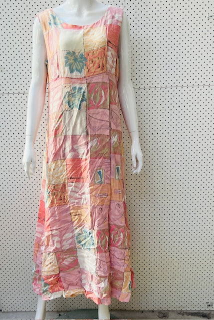 1990s / vintage maxi dress / m (3899005611349958614)