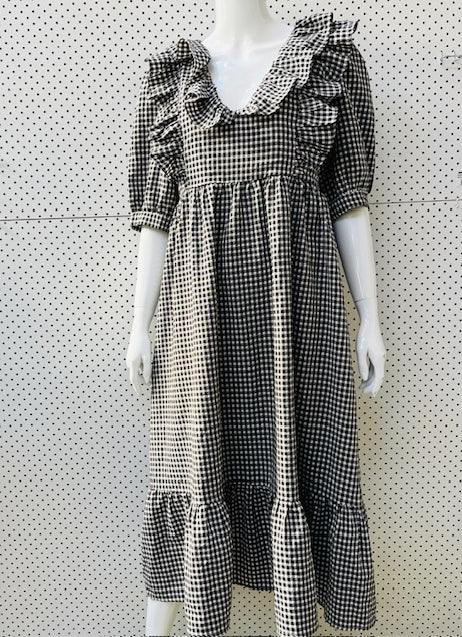 SHOWPO / gingham dress / 12 (3899008616855770804)