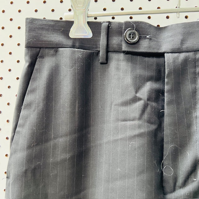 CUTLER / black wool pants / 80 (3899027660895537579)