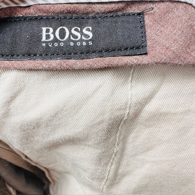 HUGO BOSS / wool pants / 106 / 38 / 44 (3899027672089699049)
