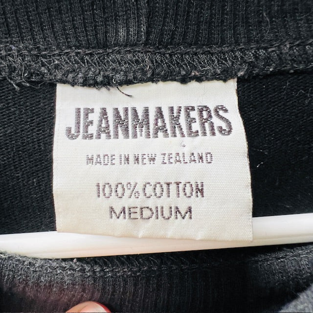1990s nz vintage / JEANMAKERS / sweatshirt / made in nz / m (3899027714253605903)