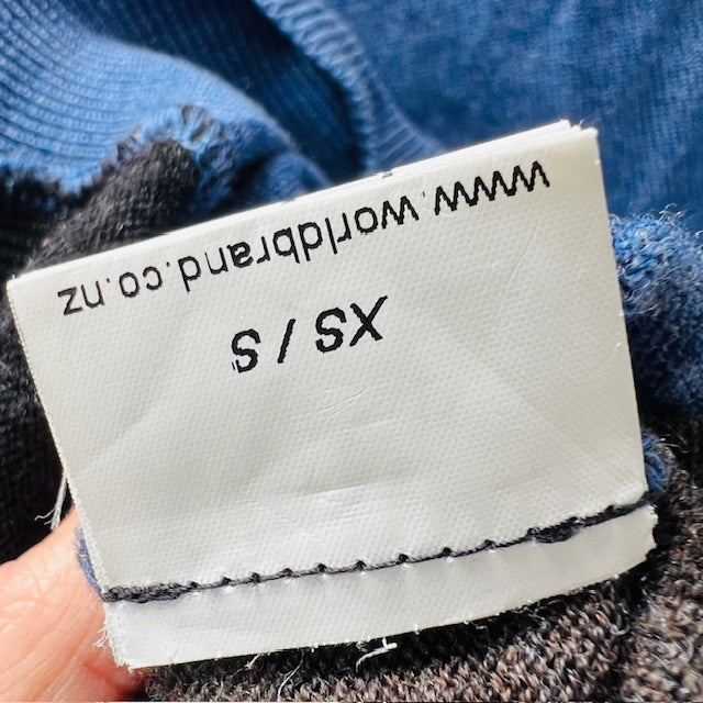 WORLD BRAND NZ / 'before sunset' merino polo / s (3899027719412613081)