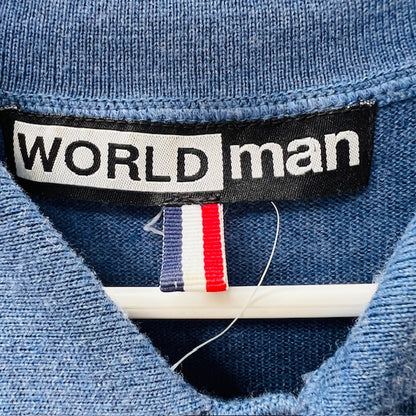 WORLD BRAND NZ / 'before sunset' merino polo / s (3899027724737624222)