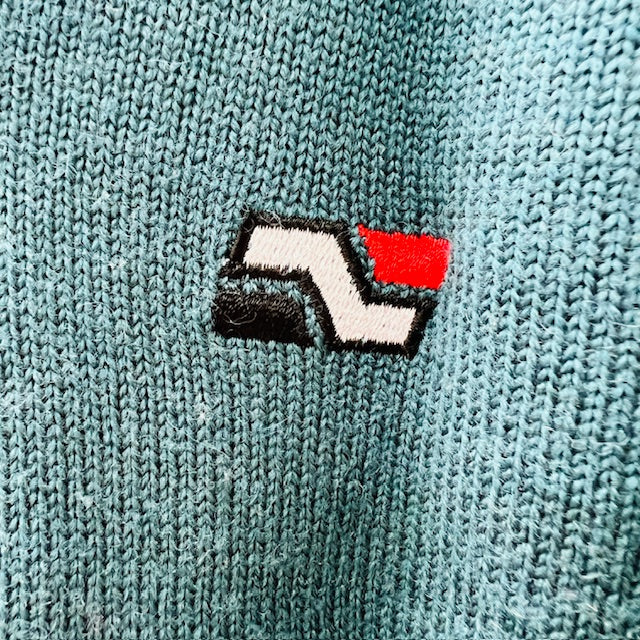 1980s nz vintage workwear / nz railways logo wool jumper / s/m (3899027731050371748)