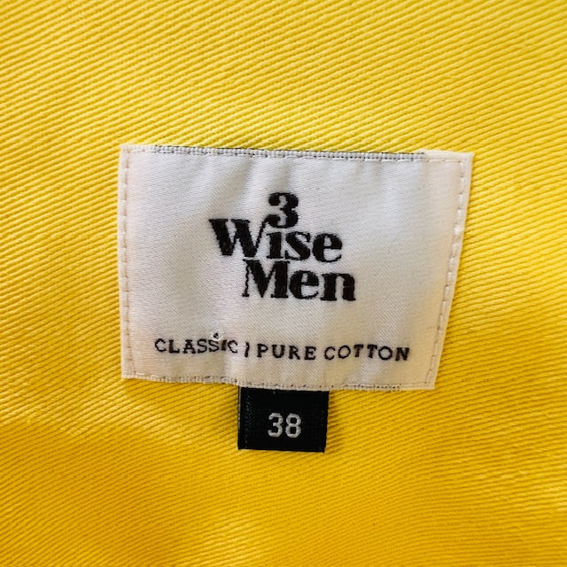 3 wise men / thick bright yellow shirt / 38 (3899027800782725492)