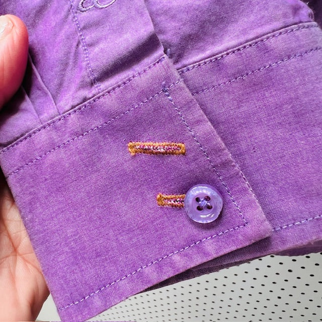 CUTLER + CO/  purple shirt / L (3899027810156968400)