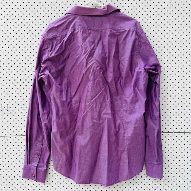 CUTLER + CO/  purple shirt / L (3899027812034331772)