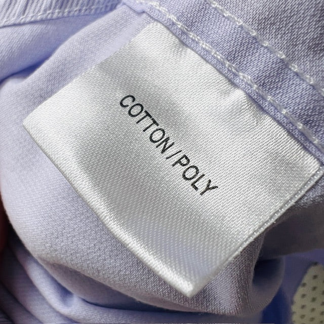 FARAH CLASSIC / blue cotton shirt / 42 (3899027845582507640)