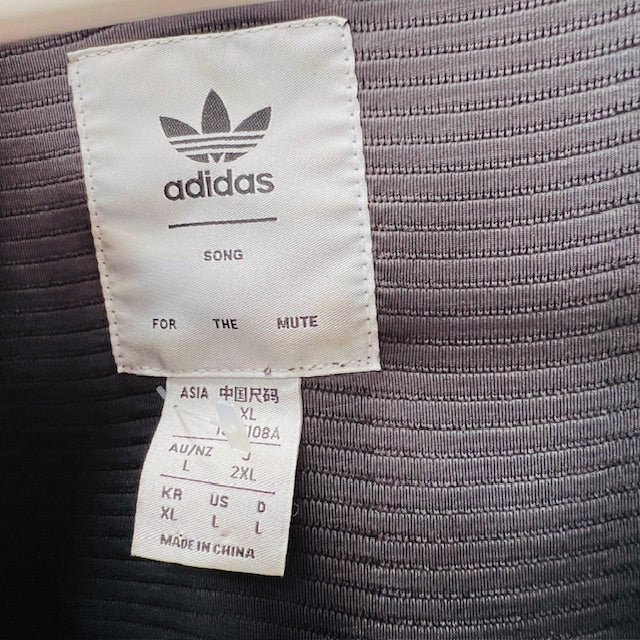 SONG FOR THE MUTE x ADIDAS / zip up box shirt or jacket / XL (3899027878940791826)