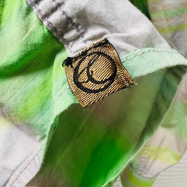 CUTLER + CO / green + grey plaid shirt / XL (3899027918721796793)