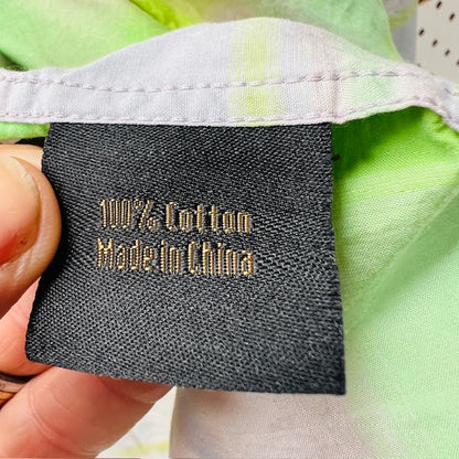 CUTLER + CO / green + grey plaid shirt / XL (3899027920668202756)