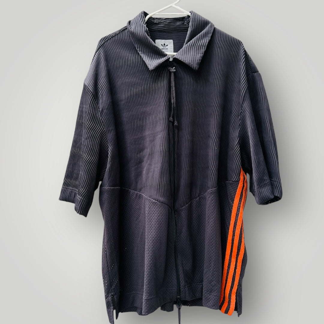 SONG FOR THE MUTE x ADIDAS / zip up box shirt or jacket / XL (3899028302135705093)