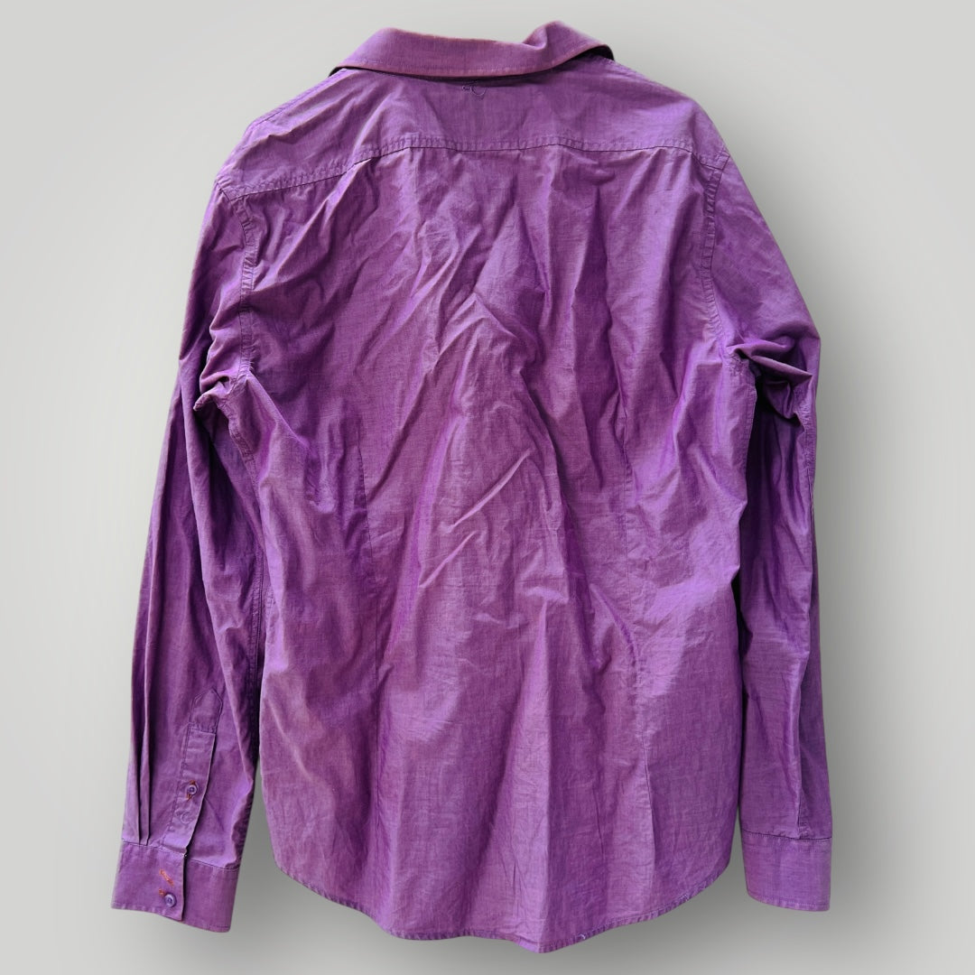CUTLER + CO/  purple shirt / L (3899028325450408444)