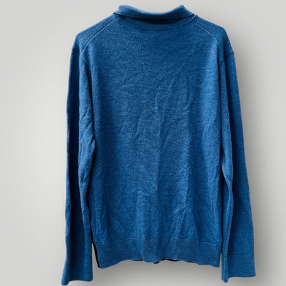 WORLD BRAND NZ / 'before sunset' merino polo / s (3899028363886420252)