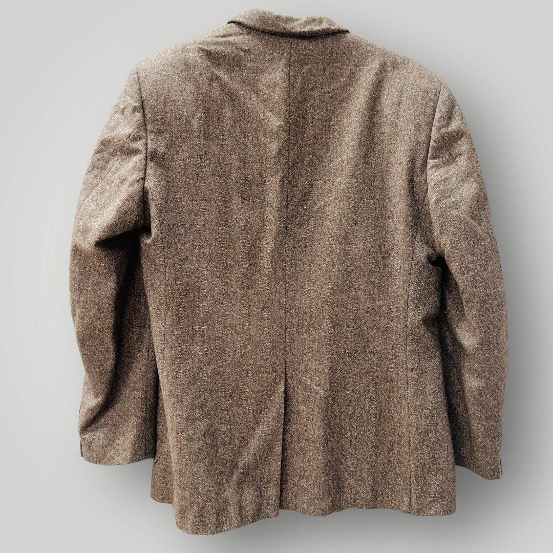 1970s vintage / LONDON PARK / wool + silk blazer / made in nz / m (3899028379013328214)