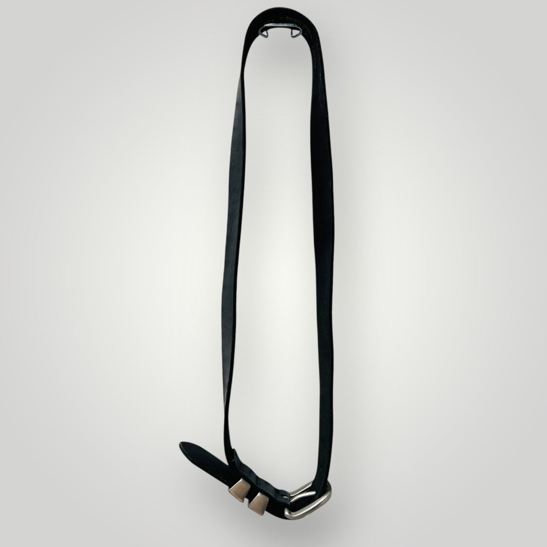 brown leather belt / brand new / s/m (3899028386591844323)