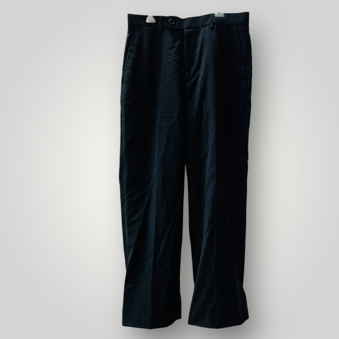 CUTLER / black wool pants / 80 (3899028389227570240)