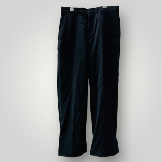 CUTLER / black wool pants / 80 (3899028389227570240)