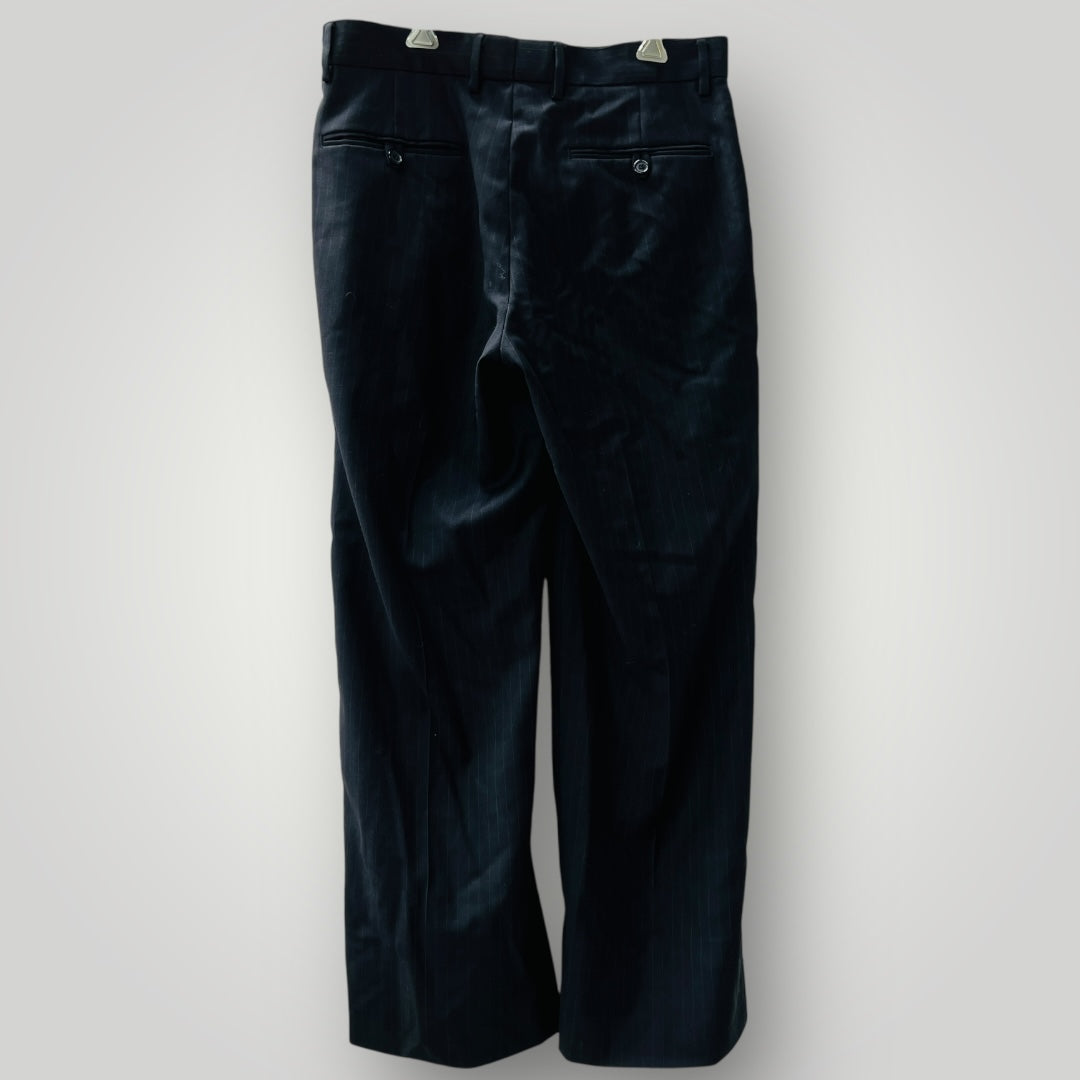 CUTLER / black wool pants / 80 (3899028390642878537)