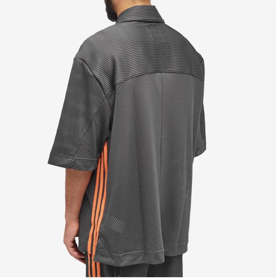 SONG FOR THE MUTE x ADIDAS / zip up box shirt or jacket / XL (3899184638816221952)